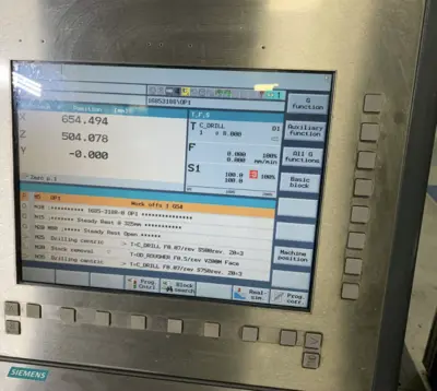 USED 2005 DMG GILDEMEISTER CTX 620