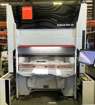 2023 BYSTRONIC ByBend Star 80/1530 Press Brakes | Midstate Machinery (1)