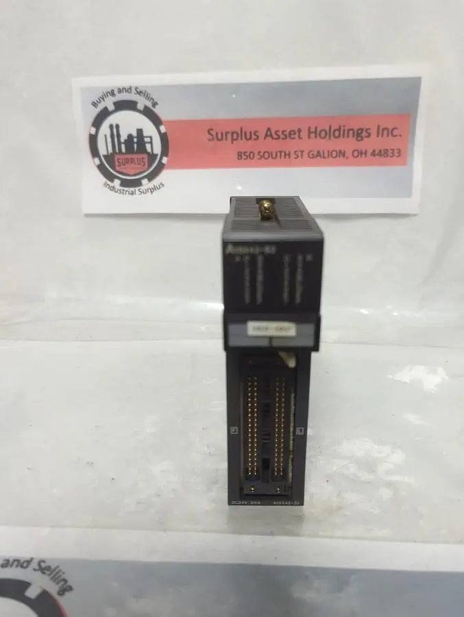 Used MITSUBISHI ELECTRIC A1SX42-S2 Industrial Controls Ohio US | Surplus Asset Holdings #1363817