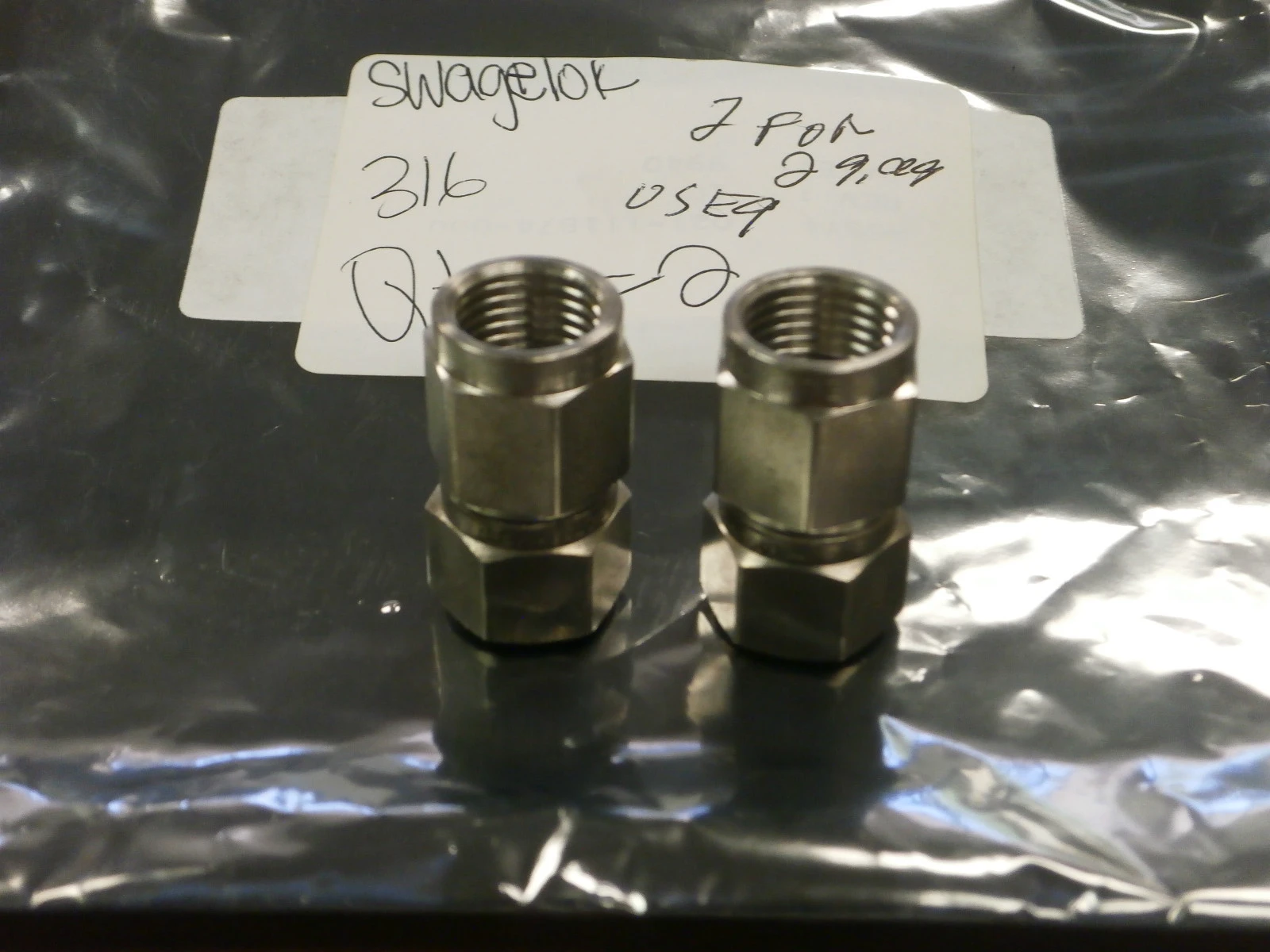 USED Swagelok 316