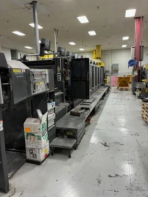 1996 HEIDELBERG SM 102-10-P Sheetfed offset | Machinery Solutions Group, Inc. (3)