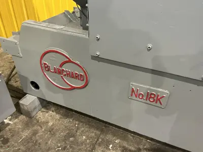 36" BLANCHARD MODEL #18K ROTARY SURFACE GRINDER: YOBRO #24523