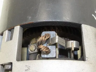 Clark 2795630 Traction Motor 36VDC From NPR20 Reach Truck Forklift