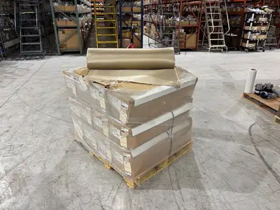 USED AUBURN MANUFACTURING 82394066 FIBERGLASS HIGH HEAT CLOTH, VEXTRA CLOTH