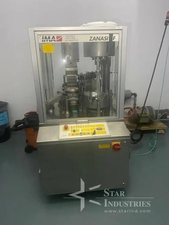 Used 2001 IMA ZANASI 40F Capsule Fillers California US | Star Industries #1254341