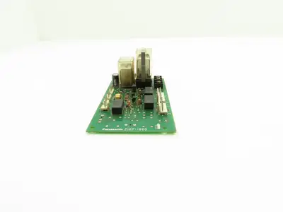 Panasonic ZUEP11900 Relay Control Circuit Board