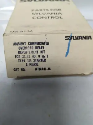New | in-Stock SYLVANIA KTMA31-15 Miscellaneous Equipment (Electrical & Power) | Surplus Asset Holdings #1202155