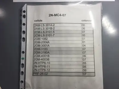 USED SQUARE D MODEL 6
