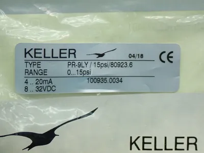 NEW KELLER PR9LY