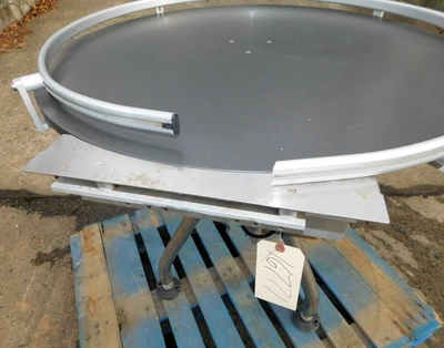 USED CVC TECHNOLOGIES 36" FEED TABLE