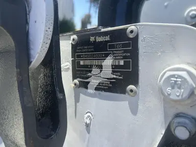 Used 2022 BOBCAT T66 Compact Track Loaders California US | Lillo Machinery #1403805