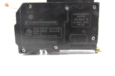 NEW SQUARE D QOB250GFI CIRCUIT BREAKER