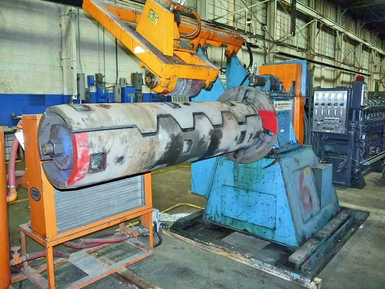 Used 1994 PROGRESSIVE _UNKNOWN_ Uncoilers Ohio US | D & H Machinery, Inc. #221789
