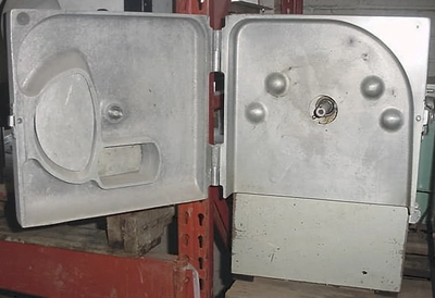 USED QUALHEIM VEGETABLE SLICER SLICER GRATER