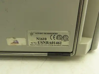 Agilent N1610B Service Advisor Tablet