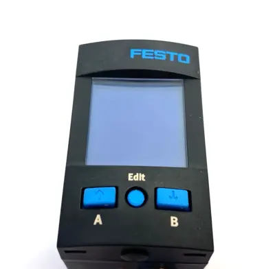 New | in-Stock FESTO PRESSURE SENSOR, DIGITAL 8001237 Sensors | Maverick Industrial Sales #1099686