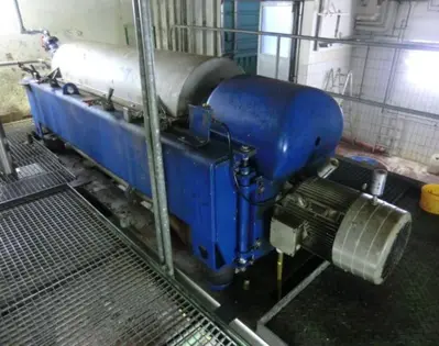 Flottweg Z4D-4/441 tricanter centrifuge, 316SS.