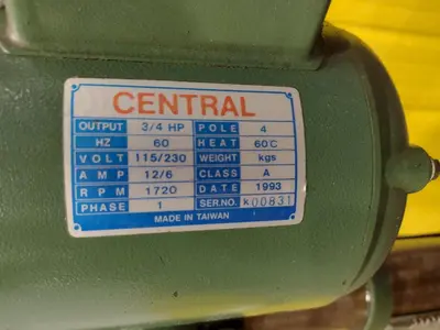 USED CENTRAL MACHINERY T-6725