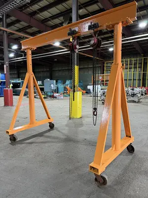 Used CALDWELL 5 TON BRIDGE CRANE TROLLEY Cranes, Gantry, Bridge Type Pennsylvania US | Global Equipment International, LLC #1427847