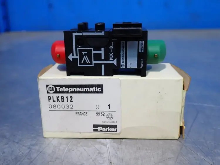 Used PARKER TELEPNEUMATIC PLKB12 Solenoid Valves Ohio US | HGR 24 #1406400