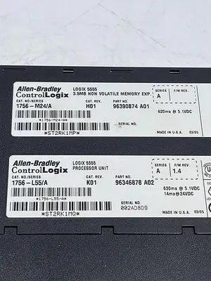 USED ALLEN-BRADLEY ALLEN BRADLEY 1756-L61 SER B