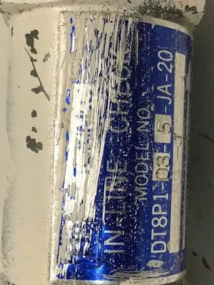 USED TOKIMEC DT8P1-03-20-JA-20
