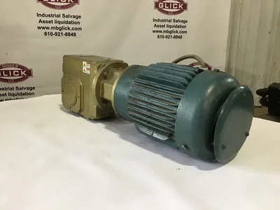 USED 🌟 BRAND: BALDOR ELECTRIC 🔌 MODEL: RELIANCER SUPER-E SEVERE DUTY XEX K202VG0350MR160/14011