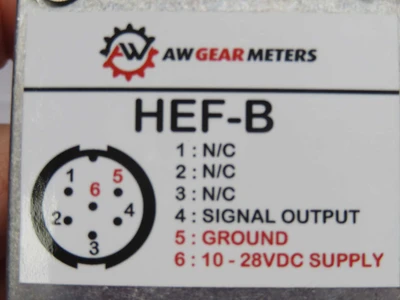 Used AW GEAR METERS _UNKNOWN_ Sensors Texas US | OCO Industrial #1689608