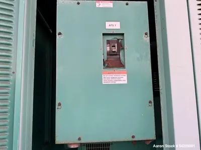 USED ONAN CUMMINS 125DGEA
