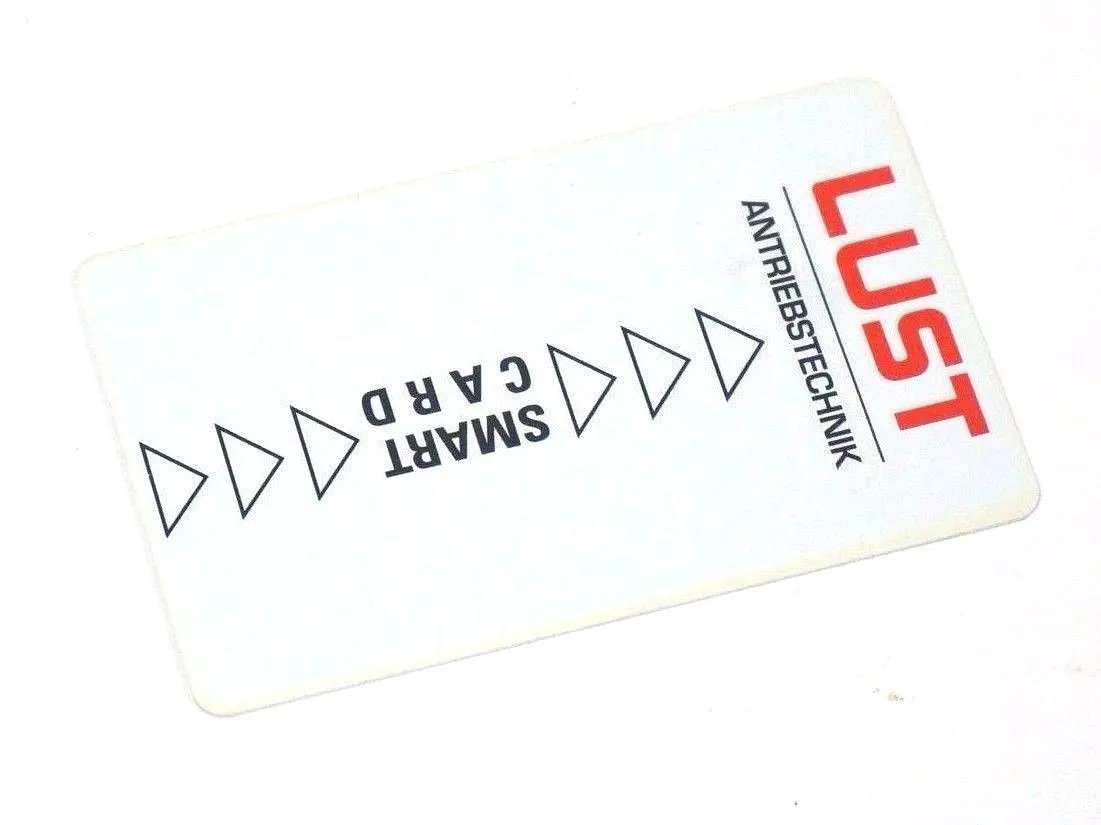 NEW LUST SMART CARD A-028.V01.0, 101.835