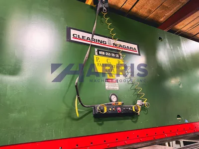 Used 1996 CLEARING NIAGARA HBM-350-26-28 Press Brakes Texas US | Harris Machine Tools, Inc. #1513740