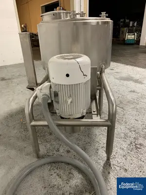 USED Bcast Stainless Products 150 Gal BCast Likwifier, 304 S/S, 75 HP