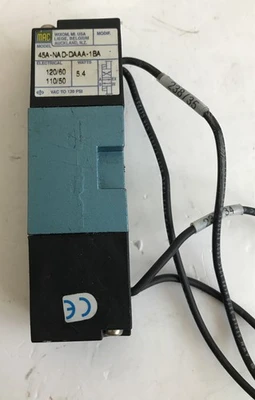 USED MAC VALVES INC 45A-NAD-DAAA-1BA