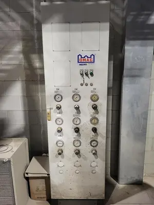 Used 2007 OMAG 1200X1100 Block Making Machines Quebec CA | DIT Equip #1412383