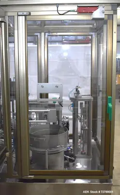 Used MARCHESINI LINE 1 Cosmetic Complete Packaging Lines Illinois US | Aaron Equipment #87107