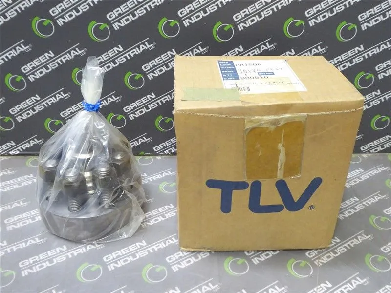 TLV HR150A Steam Trap Valve Seat Unit New NIB
