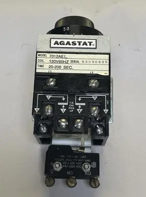 Used AGASTAT 7012AEL Miscellaneous Equipment (Electrical & Power) | Surplus Asset Holdings #1200282