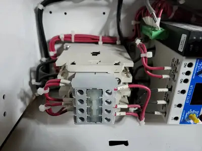 5 hp, 600V, 15A, 3-Ph FVNR Starter, Size 1 Bucket for Freedom 2100 MCC Frame