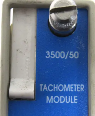 USED BENTLY NEVADA 3500/50 TACHOMETER MODULE 133388-2C