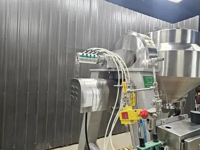 USED A&M PROCESS EQUIPMENT LTD. ACB100DL