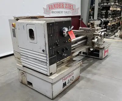 Used HARRISON M460 Engine Lathes Michigan US | Vander Ziel Machinery Sales #480482