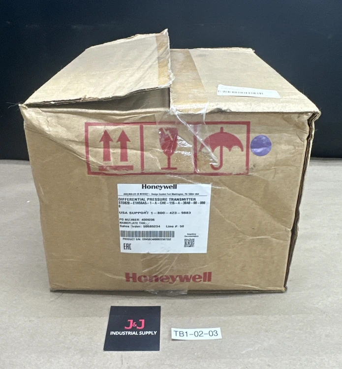 New | in-Stock Honeywell STD820-E1HS6AS-1-A-CHE-11S-A-30A0-00-000 Sensors Indiana US | J&J Industrial Supply #1260403