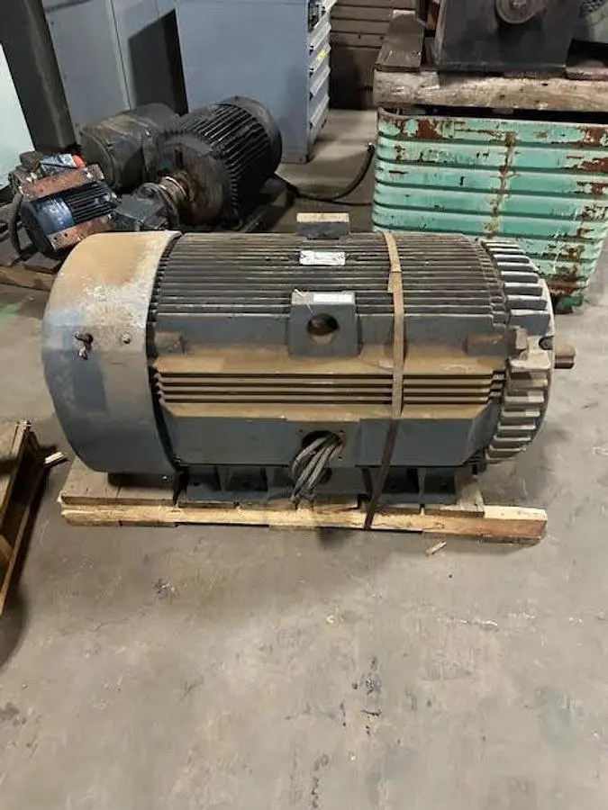 USED GE SQUIRREL CAGE