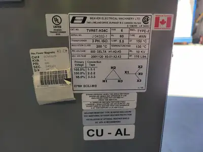 NEW BEAVER TVR6T-H34C