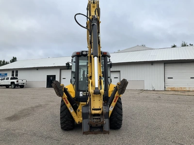 Used 2014 NEW HOLLAND 895 Backhoe Loaders Michigan US | Miedema Asset Management Group #1327414