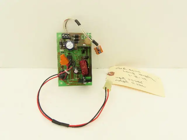 PressTech 7607-0030-04E Power Supply Circuit Board 25VAC Input 11VDC Output