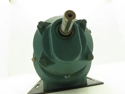 Master-Reeves AC Gearmotor 6.2:1 Reducer 1/4 Hp 280 RPM 115/230V 1 Ph Parallel