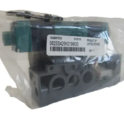 NEW NUMATICS 082SS425K019M30 SOLENOID VALVE