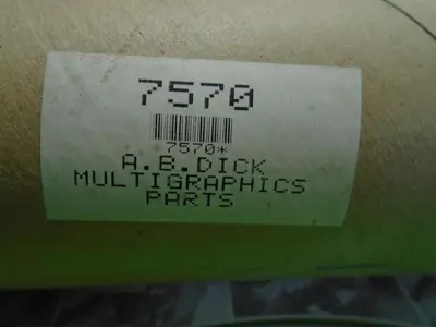 NEW AB DICK 7570