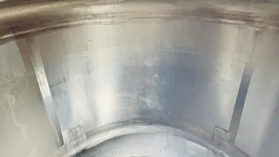 USED 1994 INOX S.S. V-BOTTOM STORAGE TANKS